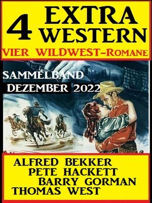 cover image of 4 Extra Western Dezember 2022